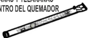 Char-Broil 465640214 - ARAÑAS Y TELARAÑAS DENTRO DEL QUEMADOR - 1