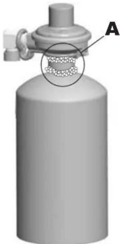 Char-Broil 465640214 - Prueba de fugas (descartable de 1 libra - 0,45 kg) - 1