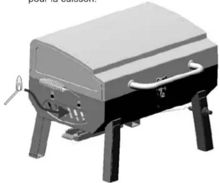 Char-Broil 465640214 - ATTENTION - 2
