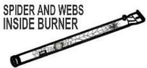 Char-Broil 465640214 - SPIDER ALERT! - 1