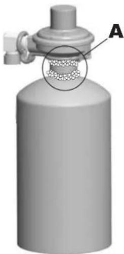 Char-Broil 465640214 - Leak Testing (1lb. Disposable) - 1
