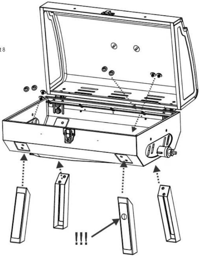 Char-Broil 465640214 - PELIGRO - 5