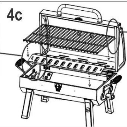 Char-Broil 465640214 - PELIGRO - 15
