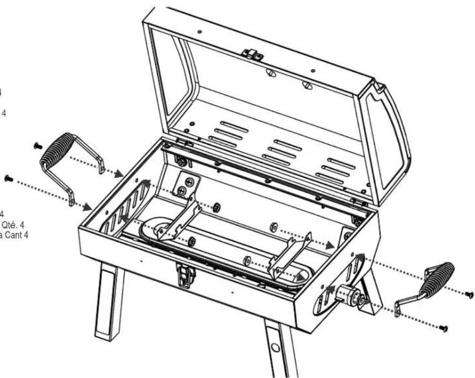 Char-Broil 465640214 - Parts List / Liste des pièces / Lista de piezas - 1