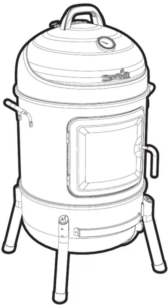 Char-Broil 18202076 - 1