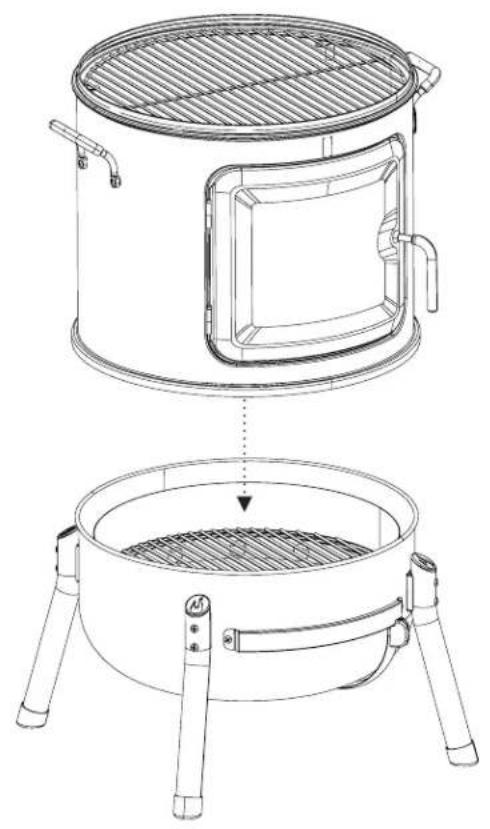 Char-Broil 18202076 - LISTA DE PARTES - 12