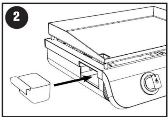 Char-Broil 19952085 - ATTENTION - 2