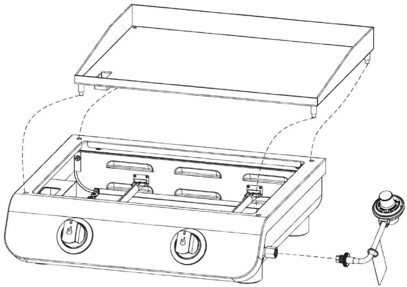 Char-Broil 19952085 - ASSEMBLY / ASSEMBLAGE / ASAMBLEA - 1