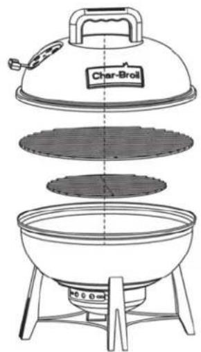 Char-Broil 13301719 - 6 - 2