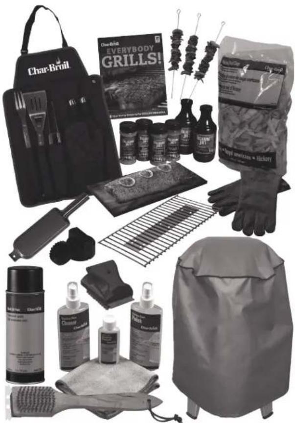 Char-Broil 13301719 - GRACIAS POR SU RECIENTE COMPRA EN - 2
