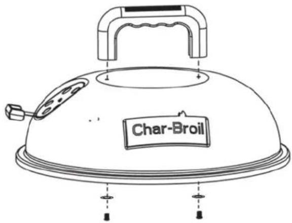 Char-Broil 13301719 - NOMENCLATURE DES PIÈCES / SCHÉM - 6