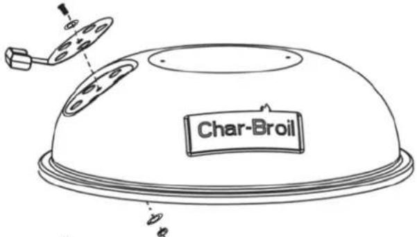 Char-Broil 13301719 - NOMENCLATURE DES PIÈCES / SCHÉM - 2