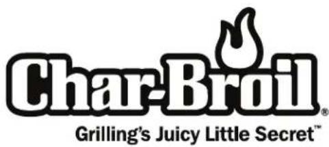 Char-Broil 13301719 - THANK YOU FOR YOUR RECENT PURCHASE FROM - 1