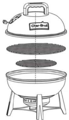 Char-Broil 13301719 - ASSEMBLY - 15