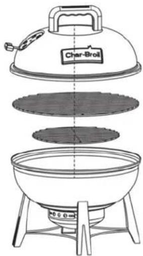 Char-Broil 13301719 - ENSAMBLADO - 13