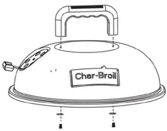 Char-Broil 13301719 - ENSAMBLADO - 5