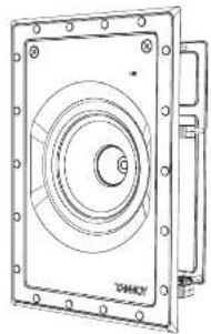TANNOY PCI 6DC IW - Product Feature Identification - 1