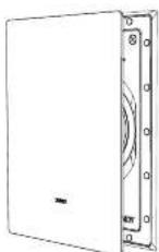 TANNOY PCI 6DC IW - Grille Installation - 1