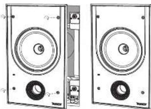 TANNOY Back Can PCI 7DC IW - Peinture - 2