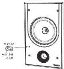 TANNOY Back Can PCI 7DC IW - Installation de la grille - 1
