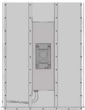 TANNOY Back Can PCI 7DC IW - Trockenbauinstallation - 1
