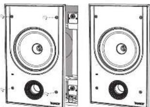 TANNOY Back Can PCI 7DC IW - La pittura - 2
