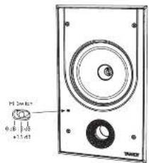 TANNOY Back Can PCI 7DC IW - Montaż kratki - 1