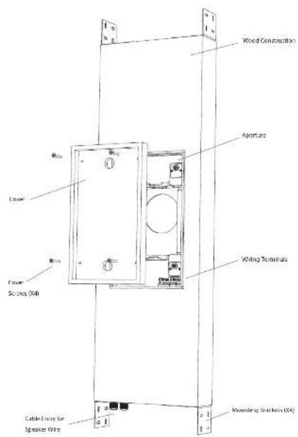 TANNOY Back Can PCI 7DC IW - Product Feature Identification - 1