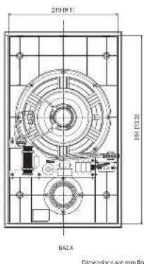 TANNOY Back Can PCI 7DC IW - Montaż kratki - 5
