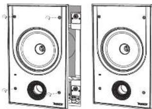 TANNOY Back Can PCI 7DC IW - Painting - 2