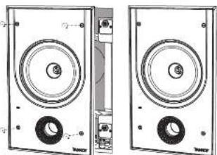 TANNOY Back Can PCI 7DC IW - Procedimiento - 2