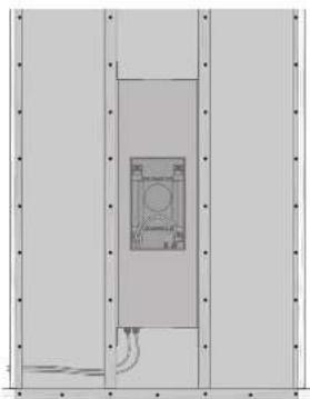 TANNOY Back Can PCI 7DC IW - Instalación de paneles de yeso - 1