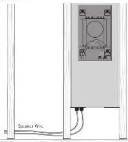 TANNOY Back Can PCI 7DC IW - Wiring the BACK CAN - 2