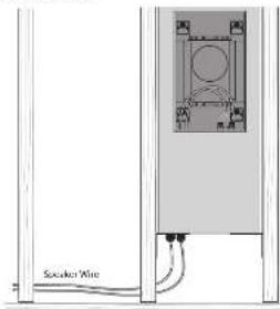 TANNOY Back Can PCI 7DC IW - Cableado de la lata trasera - 2