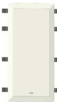 TANNOY iW 6DS - 格栅安装与拆卸 - 1
