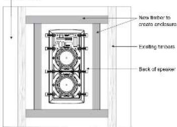 TANNOY iW 6DS - iW62 Backcan - 4