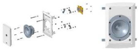 TANNOY iW 6DS - iW 4DC-WH - 1