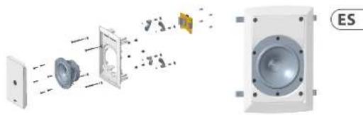 TANNOY iW 6DS - Identificación de características del producto - 1
