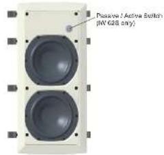 TANNOY iW 6DS - Identificatie van productkenmerken - 2