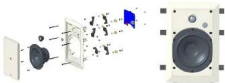 TANNOY iW 6DS - iW 62DS-WH - 1