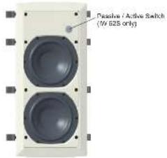 TANNOY iW 6DS - Identificazione delle caratteristiche del prodotto - 3