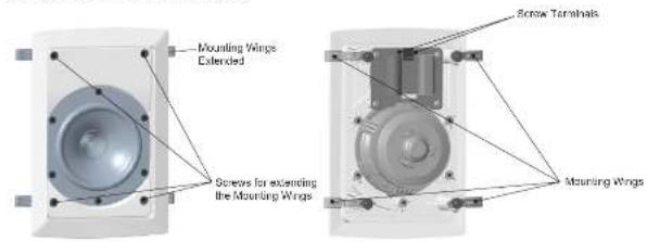 TANNOY iW 6DS - Product Feature Identification - 1