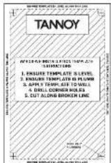 TANNOY iW 6DS - 配件 - 2