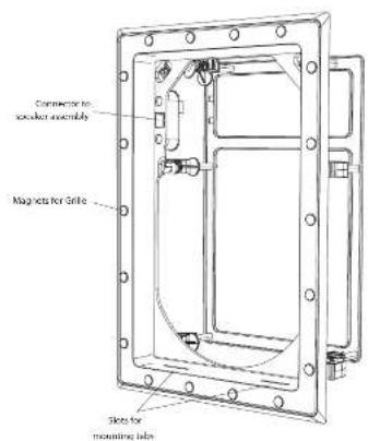 TANNOY QCI 6DC IW - Product Feature Identification - 6