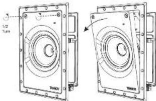 TANNOY QCI 6DC IW - Installerara menivaggen - 1