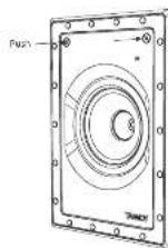 TANNOY QCI 6DC IW - Installerahogtalarenheten - 2