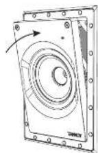 TANNOY QCI 6DC IW - Installerahogtalarenheten - 1