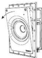 TANNOY QCI 6DC IW - Installation du cadre dans le mur - 2