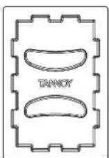 TANNOY QCI 6DC IW - Product Feature Identification - 4