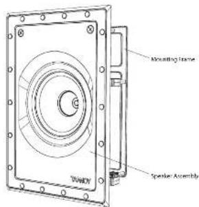 TANNOY QCI 6DC IW - Product Feature Identification - 2